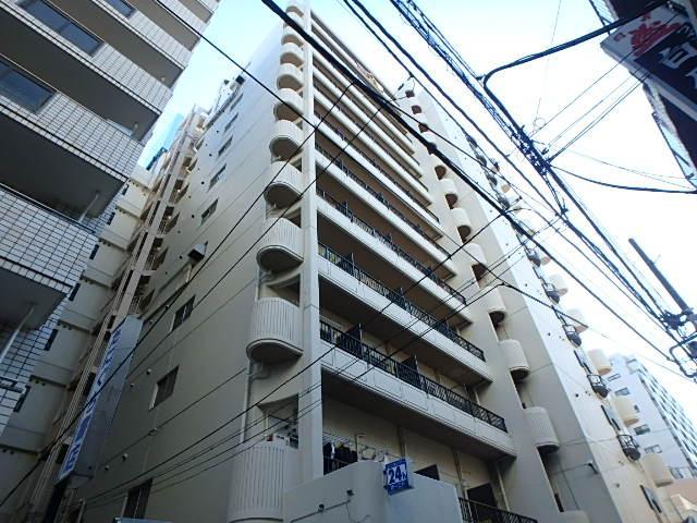 ハイツオーエドの外観写真