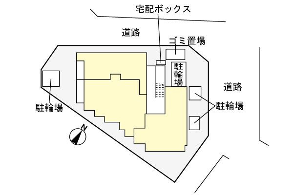 阪急京都線 茨木市駅 徒歩10分 3階建 築5年のその他写真