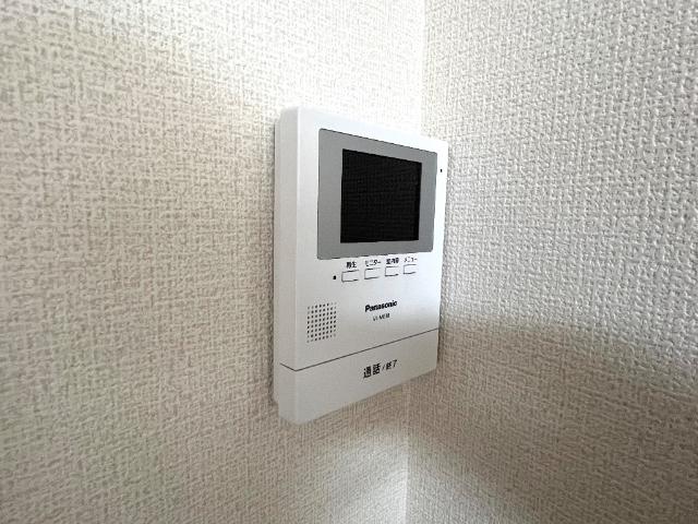 セキュリティ　カメラ付インターホン