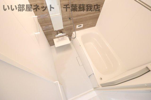 バス・シャワールーム　日々の疲れを癒すお風呂付です