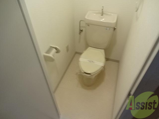 ヴェール曽根のトイレ写真