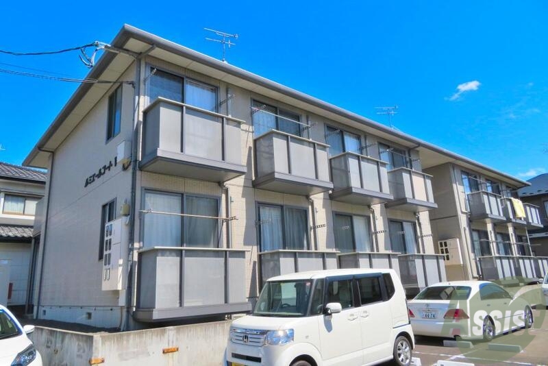 建物外観　仙台市太白区南大野田「ルミエールコートＶ」