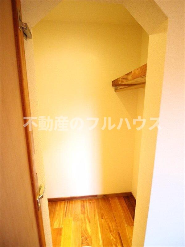 収納　写真は別室