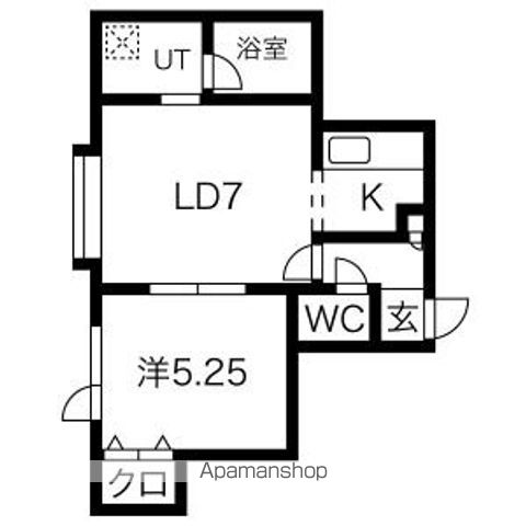 ペアービレッジの間取り写真
