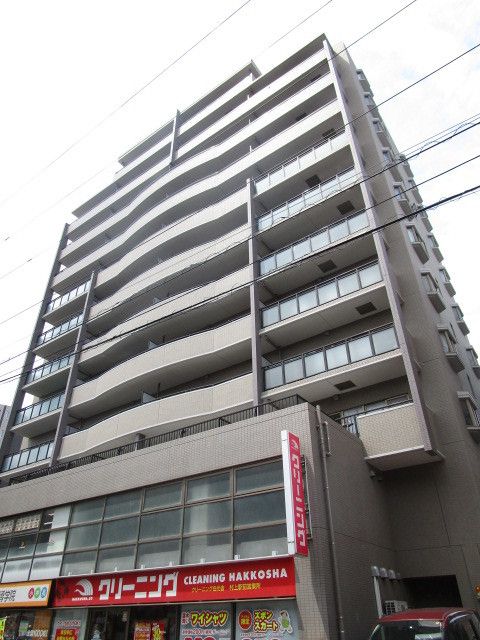 建物外観　駅徒歩1分　オートロック付SRCマンション