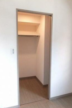 収納　十分な収納スペースがあります
