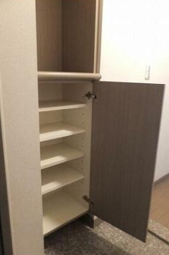 玄関　シンプルで使いやすい玄関です