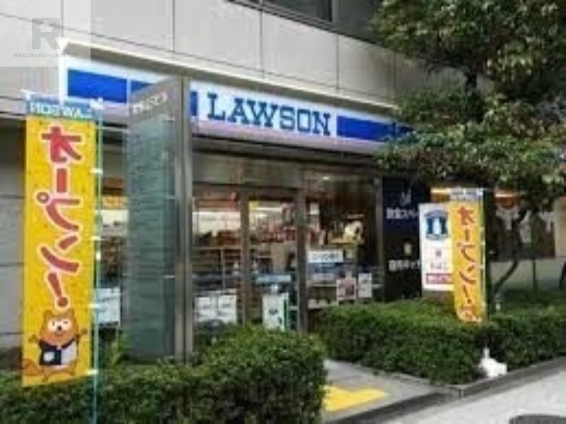 コンビニ　ローソン久太郎町一丁目店（コンビニ）まで81m