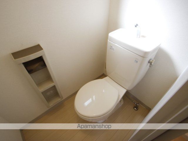 ツインホープのトイレ写真