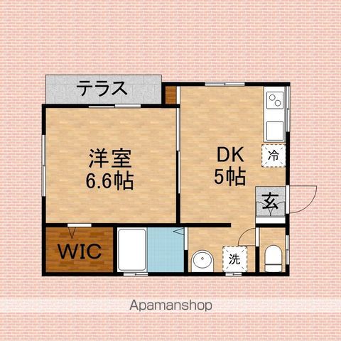 ツインホープの間取り写真