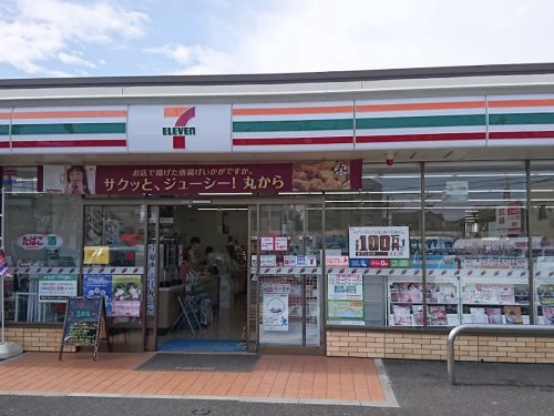 コンビニ　セブンイレブン 市川二俣1丁目店（コンビニ）まで666m