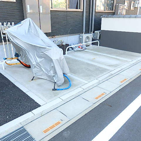 その他共有部分　バイク置場あり　※空き要確認