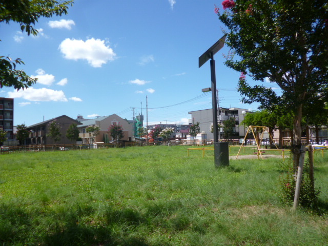 公園　郷南公園（公園）まで750m