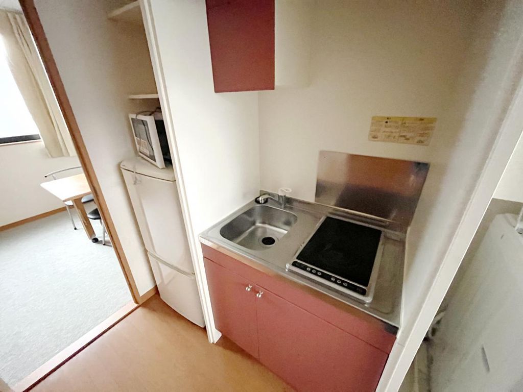 レオパレスクレインのキッチン写真