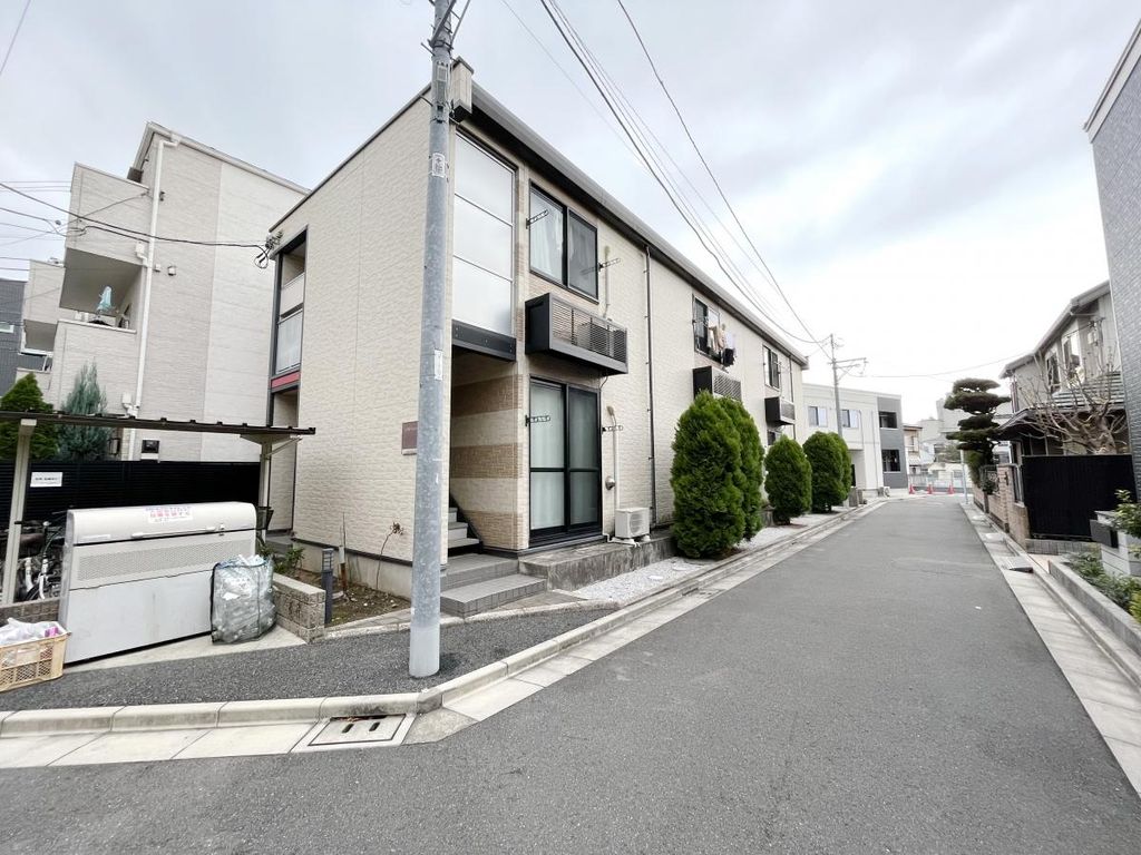 レオパレスクレインの外観写真