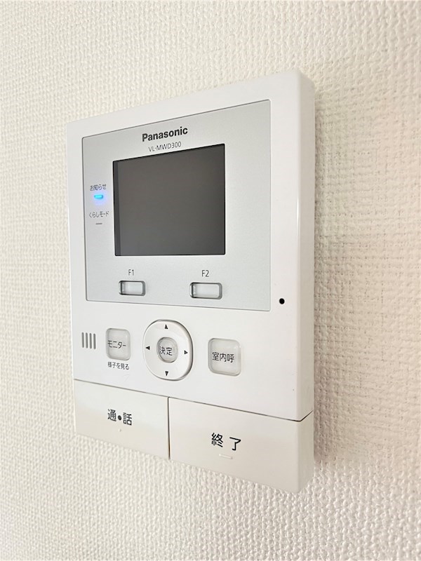 セキュリティ　TVインターホン
