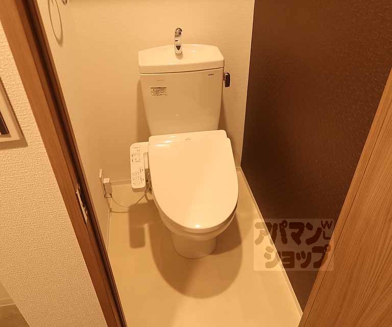 スワンズ京都東寺ガーデンのトイレ写真