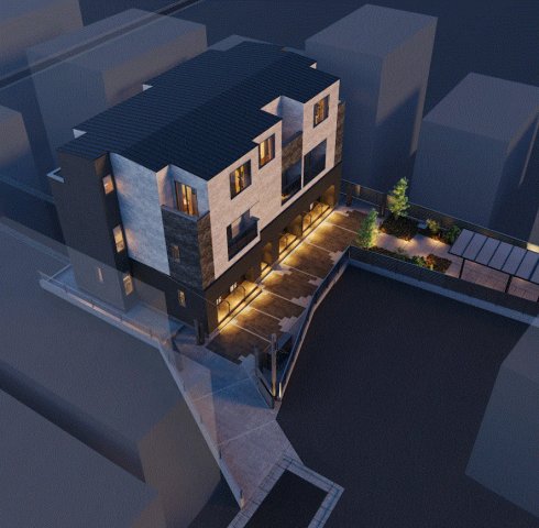 建物外観　おしゃれな外観です