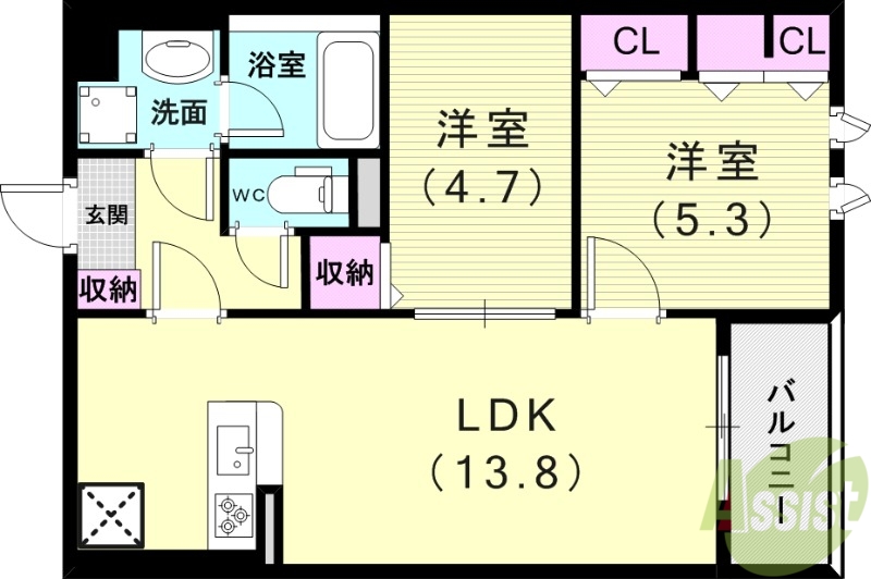 間取り図