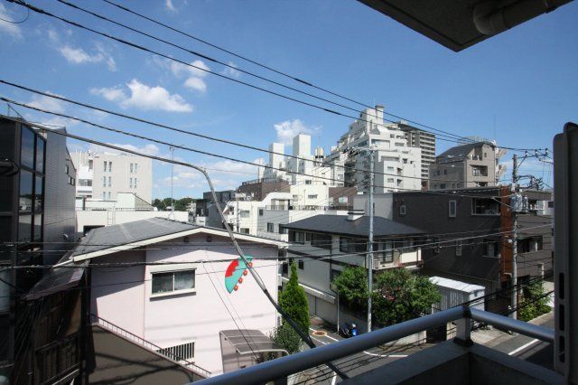 眺望　（別タイプ参考写真）茗荷谷ハイツ　文京区小石川5
