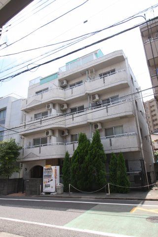 建物外観　茗荷谷ハイツ　文京区小石川5