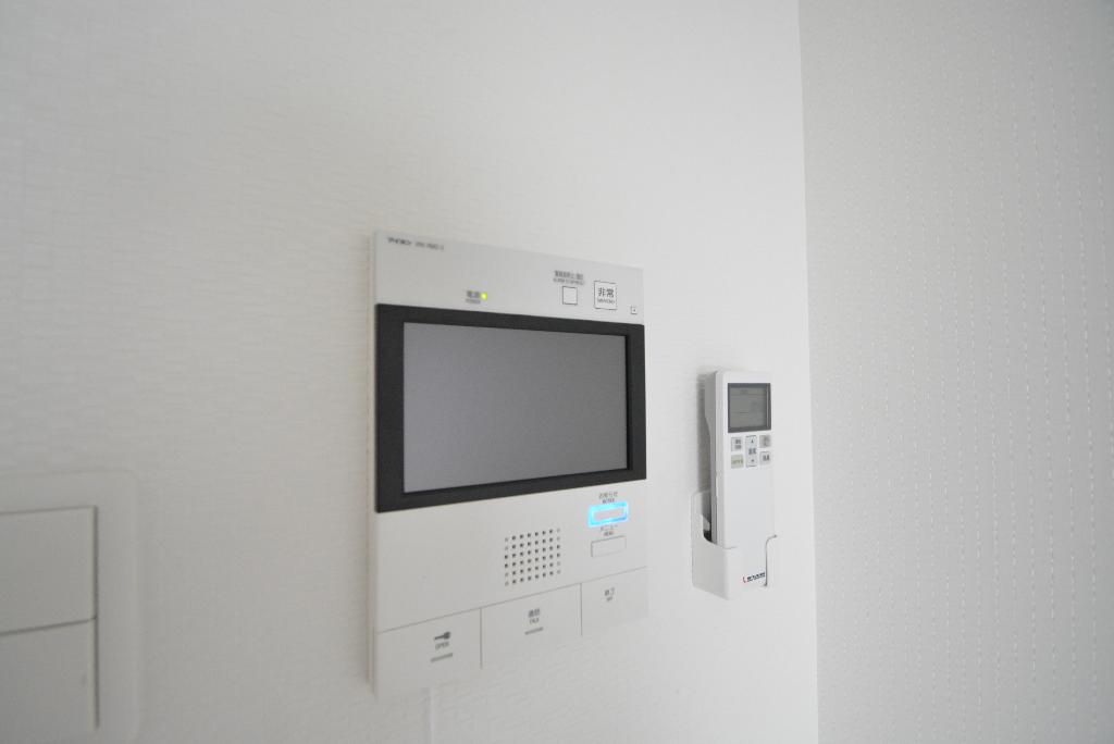 セキュリティ　カメラ付インターホン