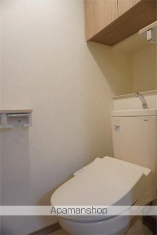 ルーブル武蔵新城伍番館のトイレ写真