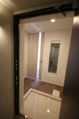 ティモーネ押上ノルドの玄関写真