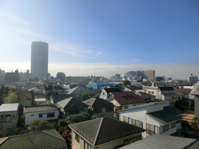 眺望　開放感あふれる景色。