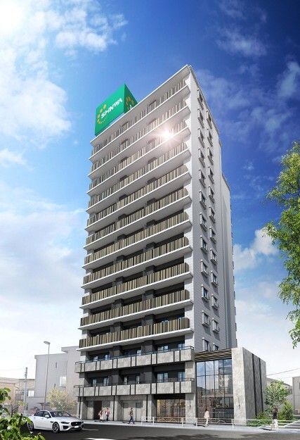 建物外観　京成押上線「四ツ木」駅から徒歩9分★