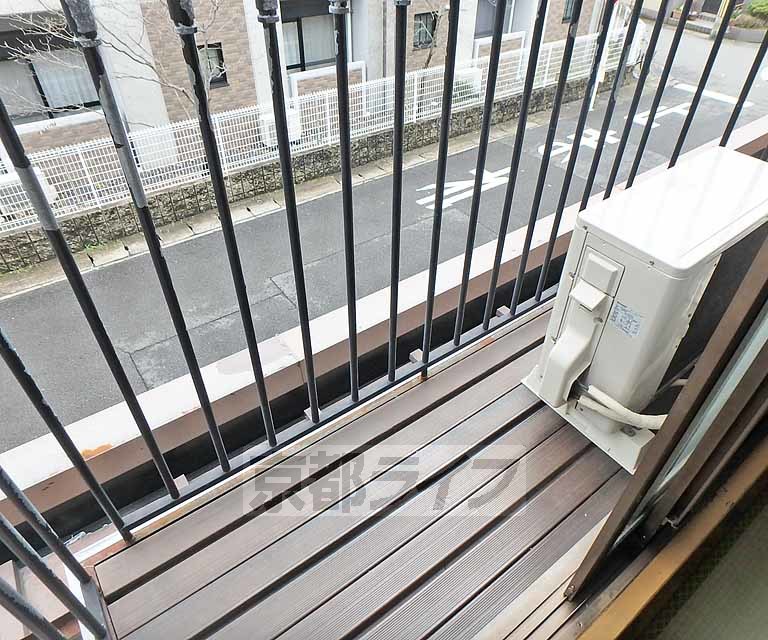 バルコニー　２階ベランダです