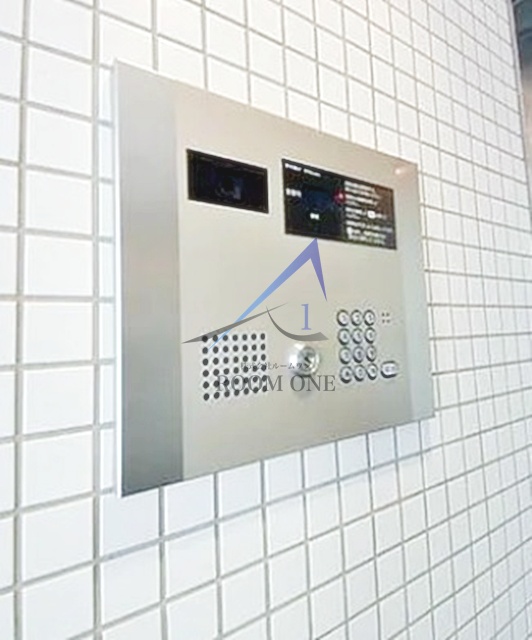 セキュリティ　オートロックです。