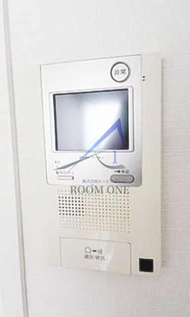 その他設備　モニター付きインターホンです。