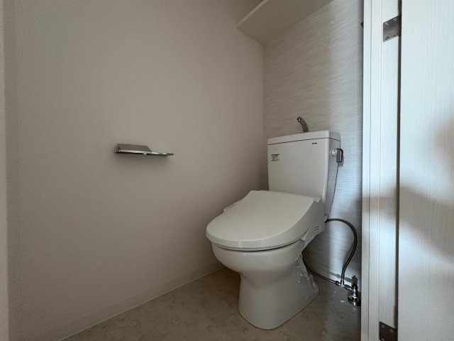 トイレ　トイレもきれいです