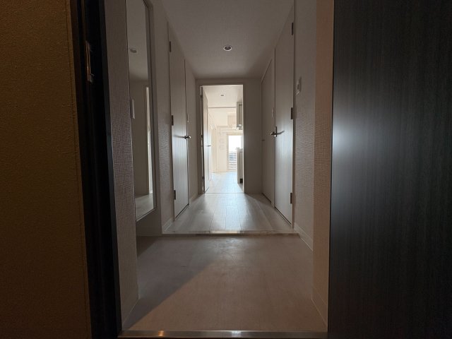 玄関　明るい玄関です