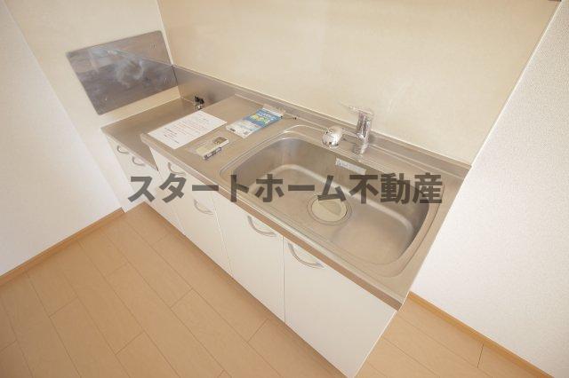 キッチン　お料理しやすいキッチンです