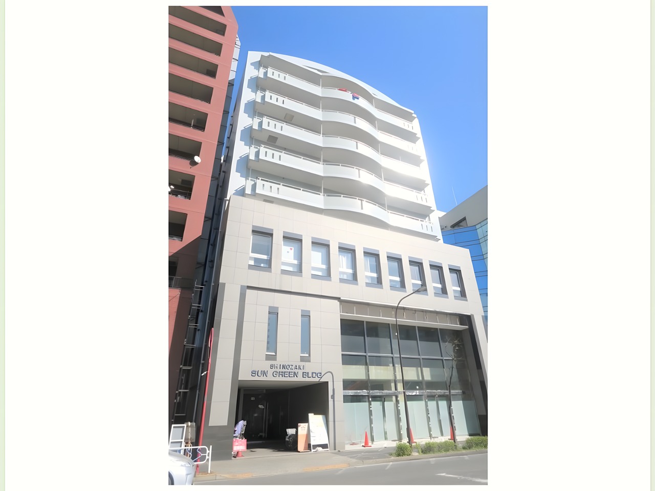 建物外観