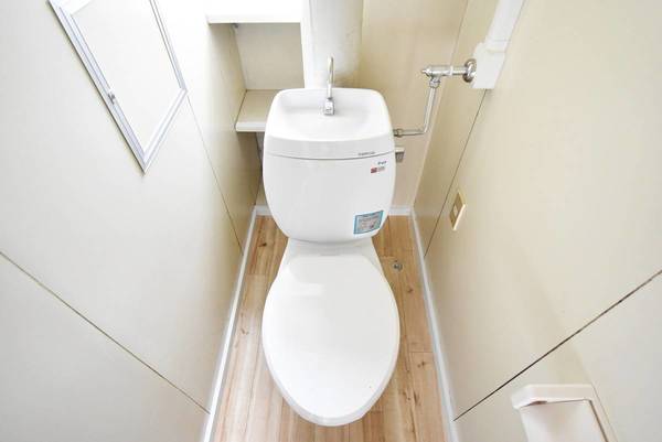 トイレ　ビレッジハウスの同一物件・同一タイプの間取りの写真です