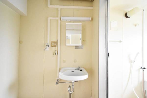 洗面設備　ビレッジハウスの同一物件・同一タイプの間取りの写真です