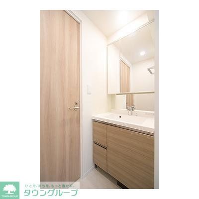洗面設備　※写真は同タイプ住戸です。