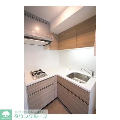 キッチン　※写真は同タイプ住戸です。