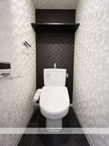SーRESIDENCE浄心IIのトイレ写真