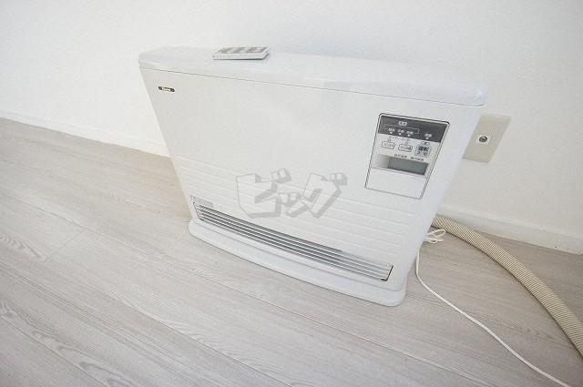 その他　ストーブも完備です！