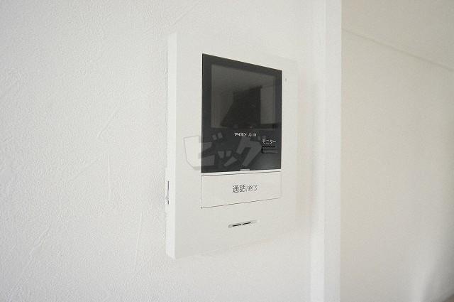 セキュリティ　TVモニターホンでお客様のお顔も見えて安心です！