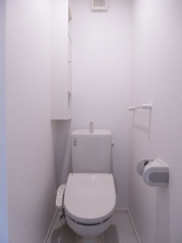 トイレ　トイレもきれいです
