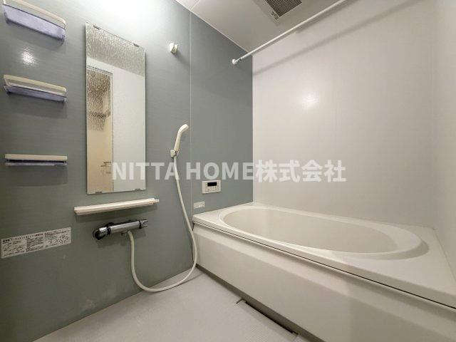 バス・シャワールーム　追い焚き機能がついている浴室◎
