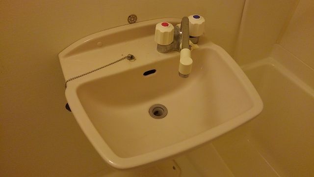 洗面設備　洗面