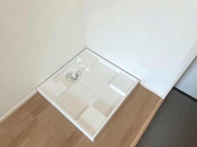 その他　室内洗濯機置き場
