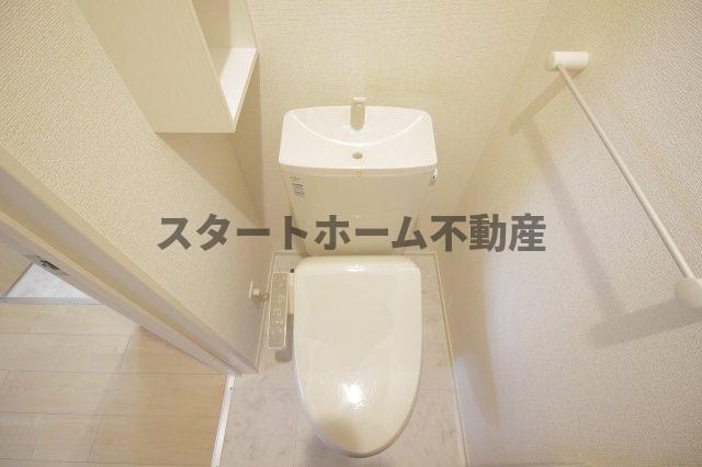 トイレ　トイレです