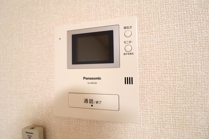 セキュリティ　TVモニターホン